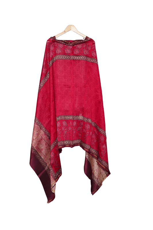 Chanderi Silk Suit