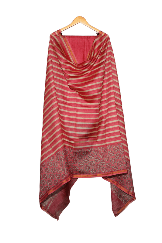 Chanderi Silk Suit