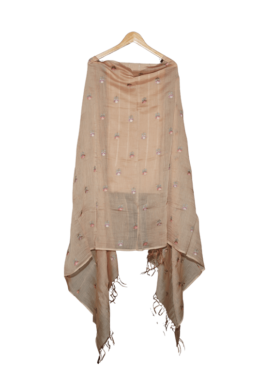 Chanderi Silk Suit