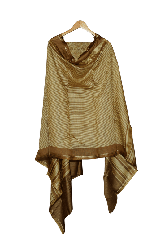 Tussar Silk Suit
