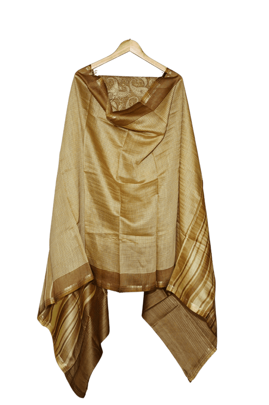 Tussar Silk Suit
