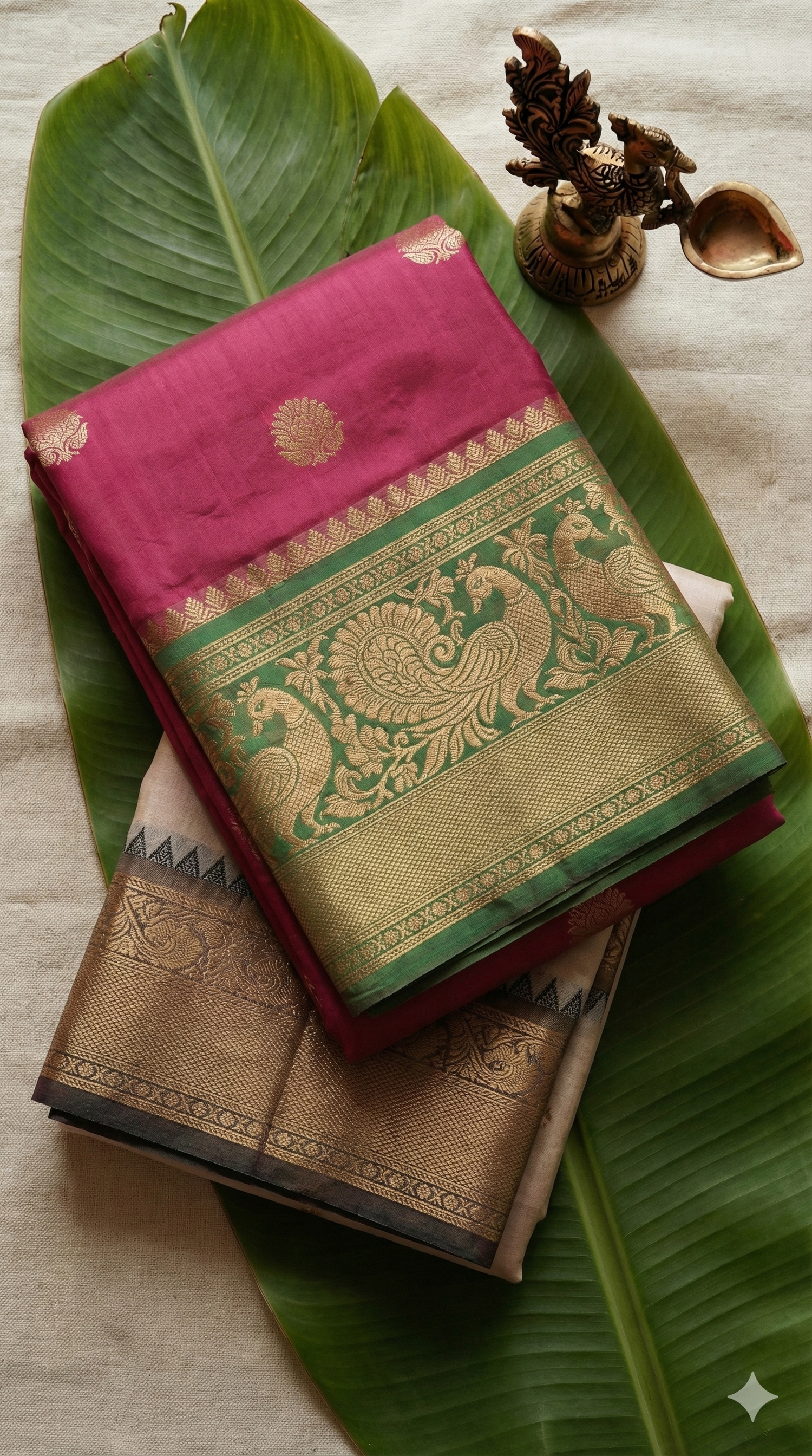 HANDLOOM SAREES