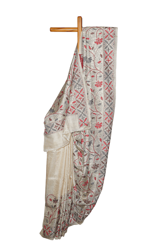 Tussar Silk Saree