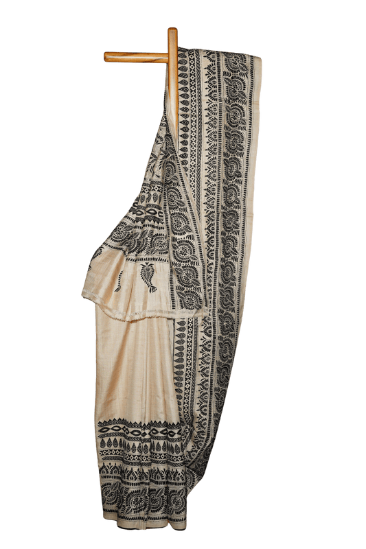Tussar Silk Saree