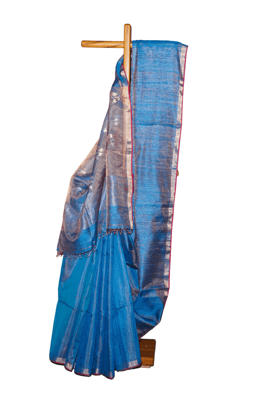 Jute Linen Saree