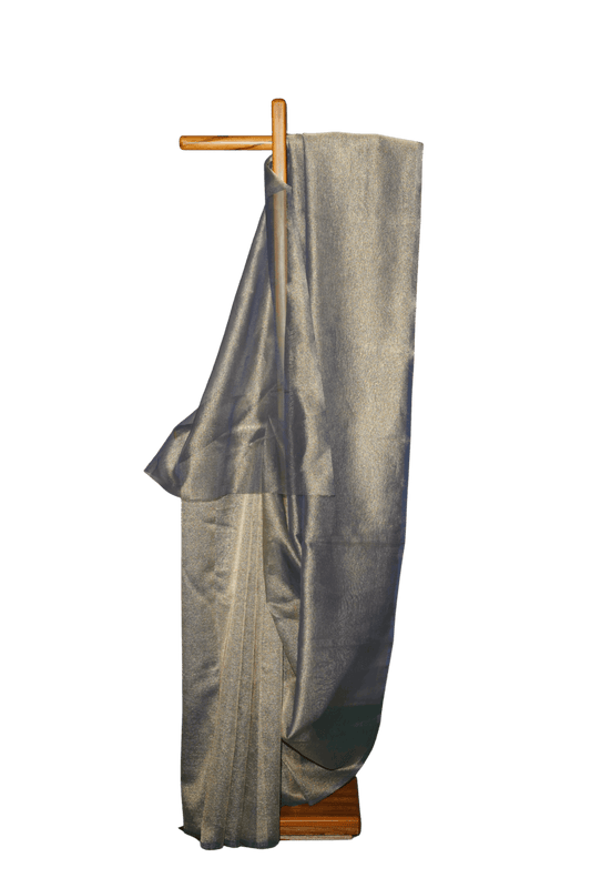 Crushed Tissue Saree