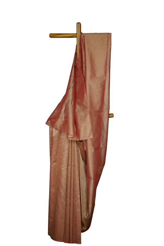 Crushed Tissue Saree