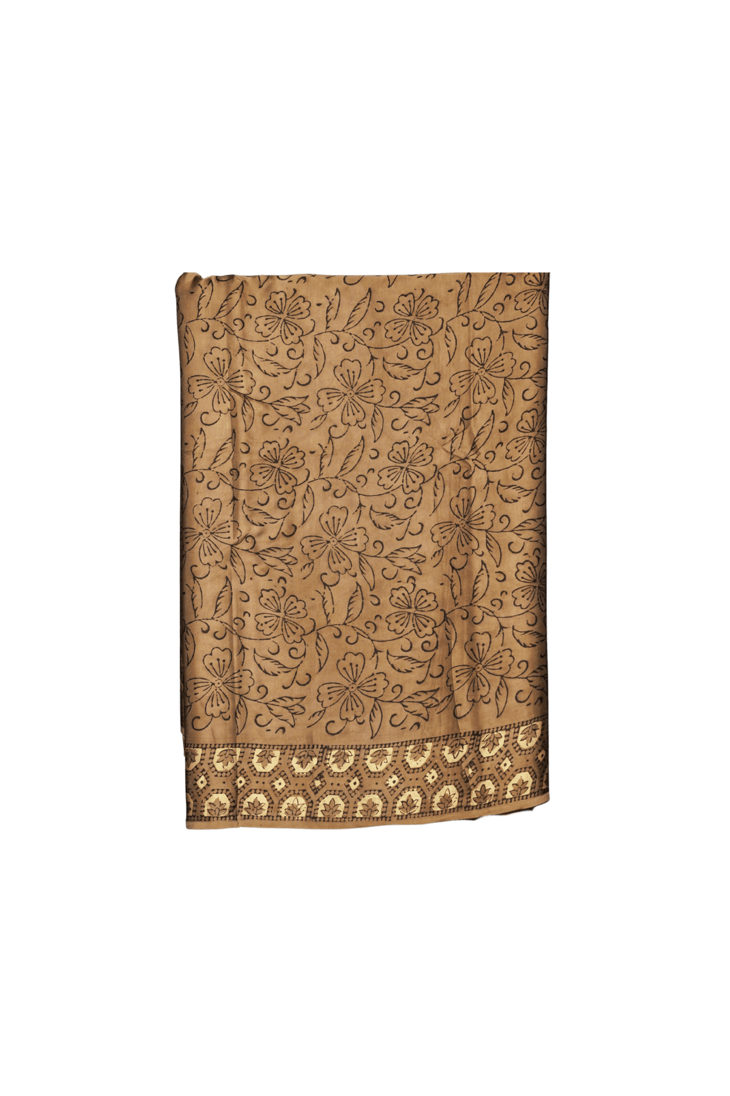 Modal Silk Ajrakh Saree