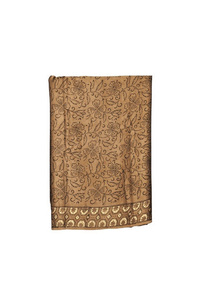 Modal Silk Ajrakh Saree