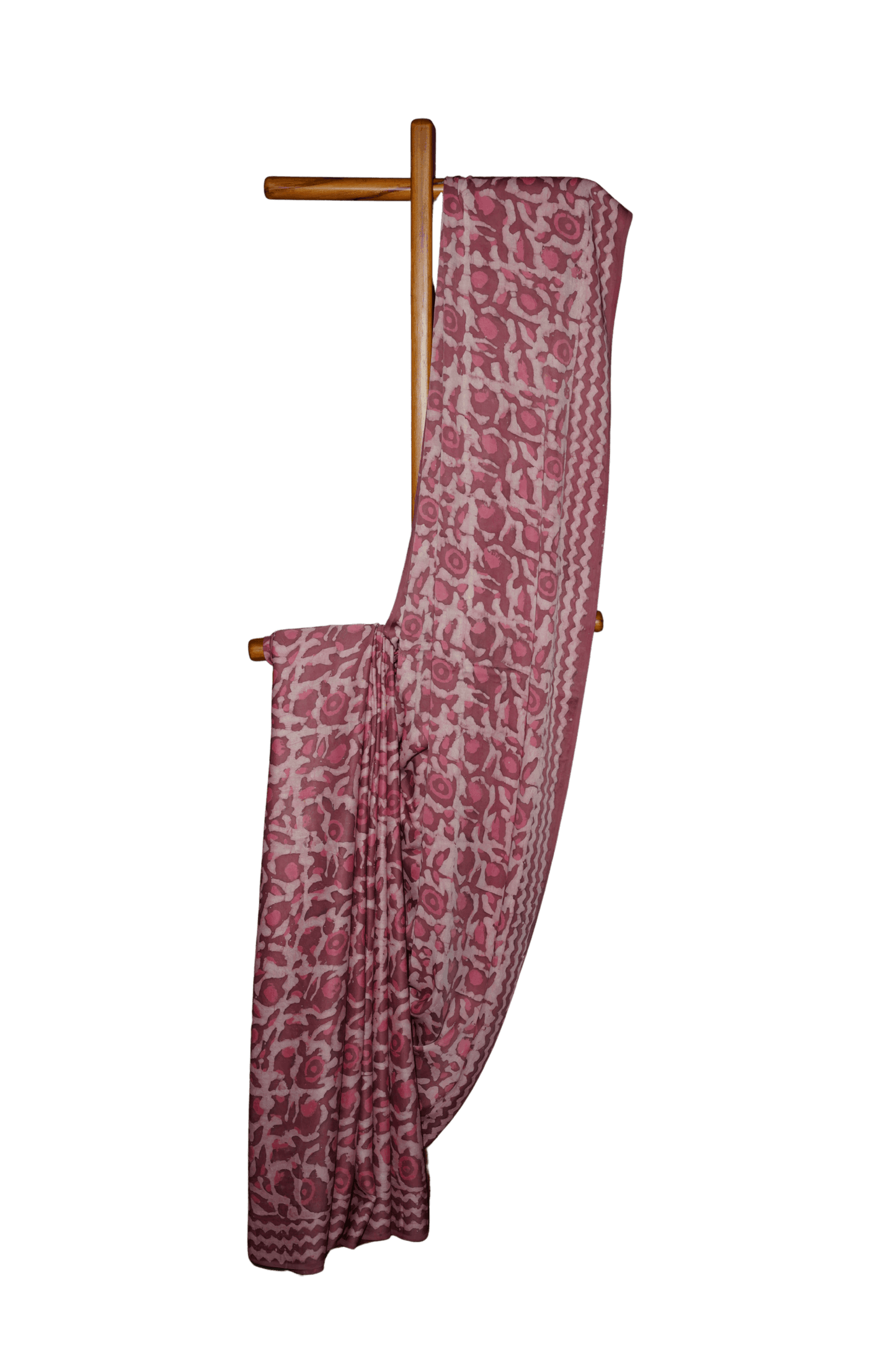 Modal Silk Ajrakh Saree