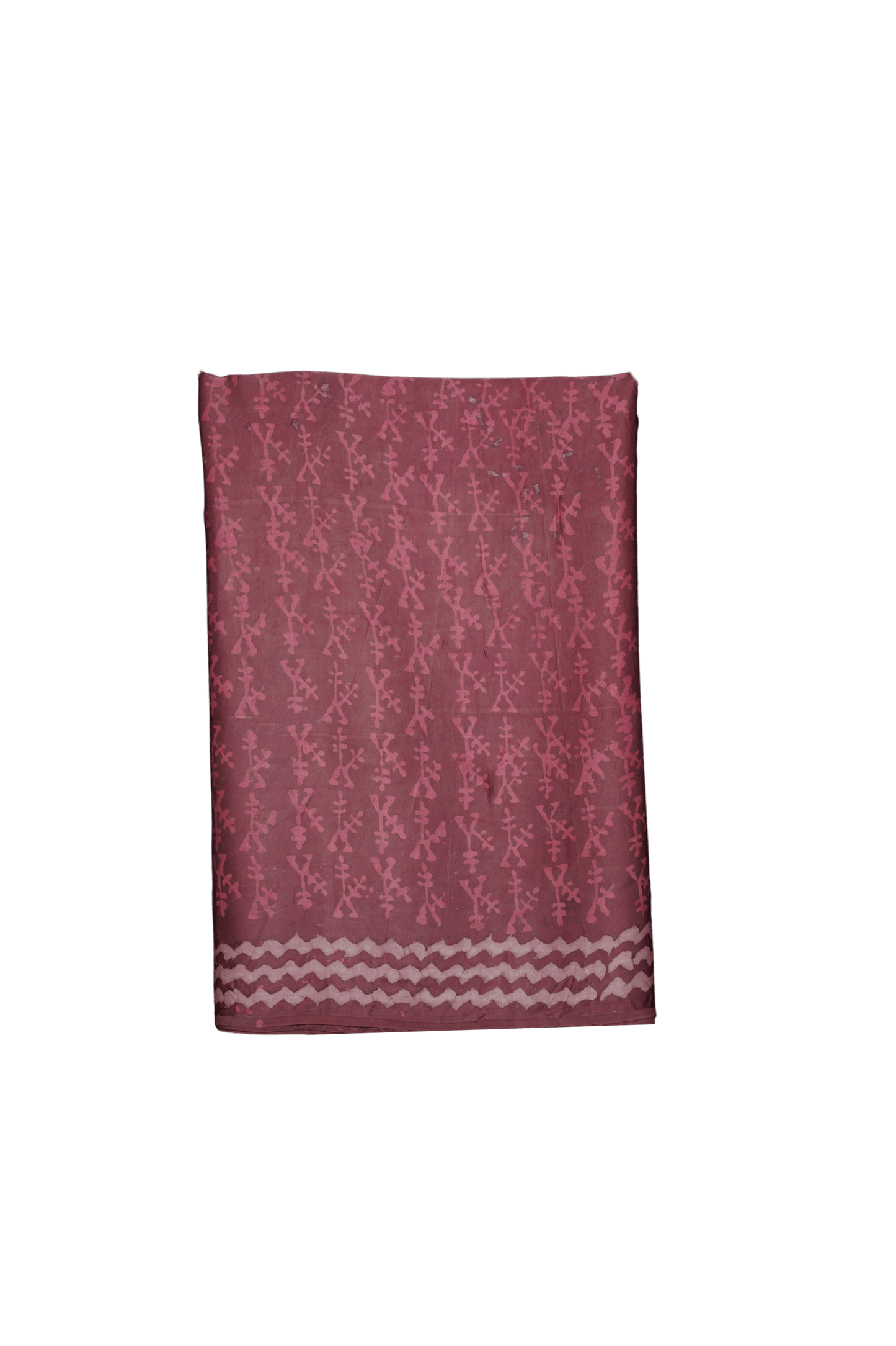 Modal Silk Ajrakh Saree