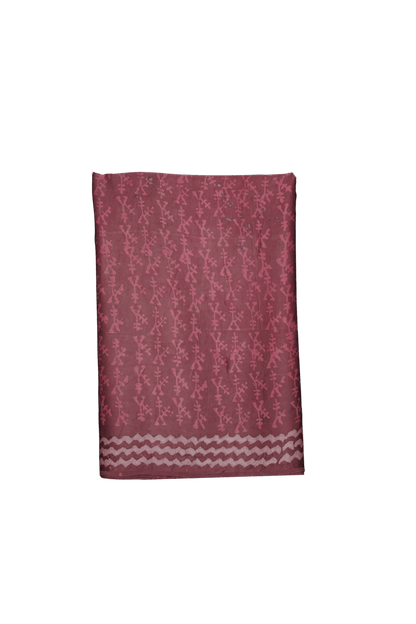 Modal Silk Ajrakh Saree
