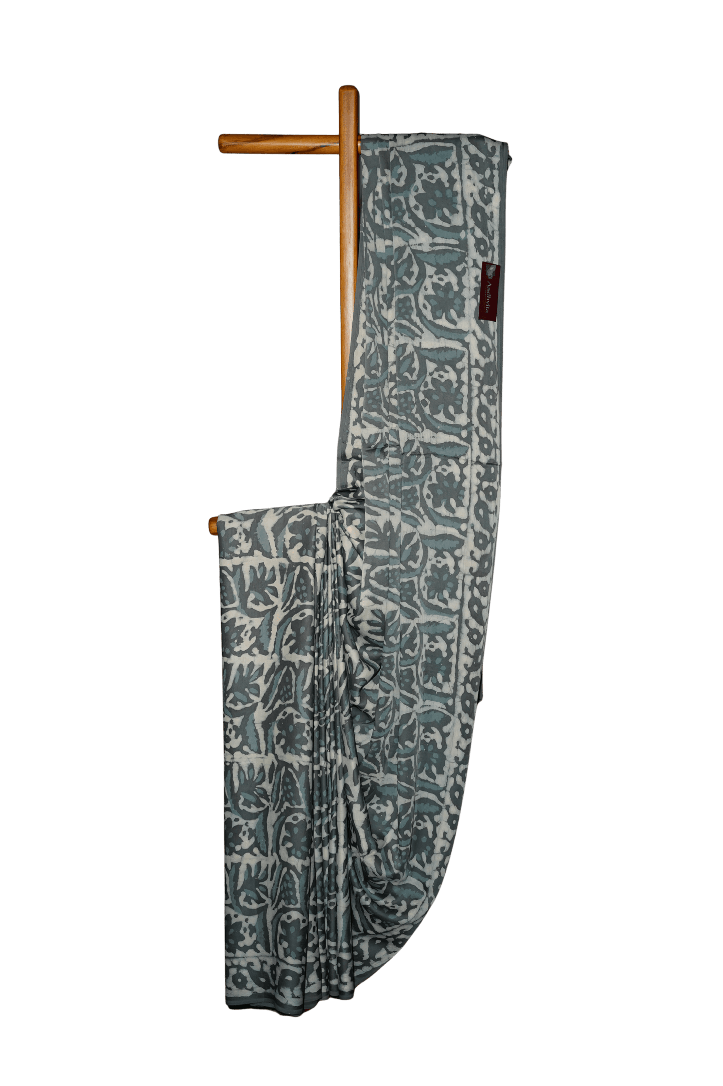 Modal Silk Ajrakh Saree