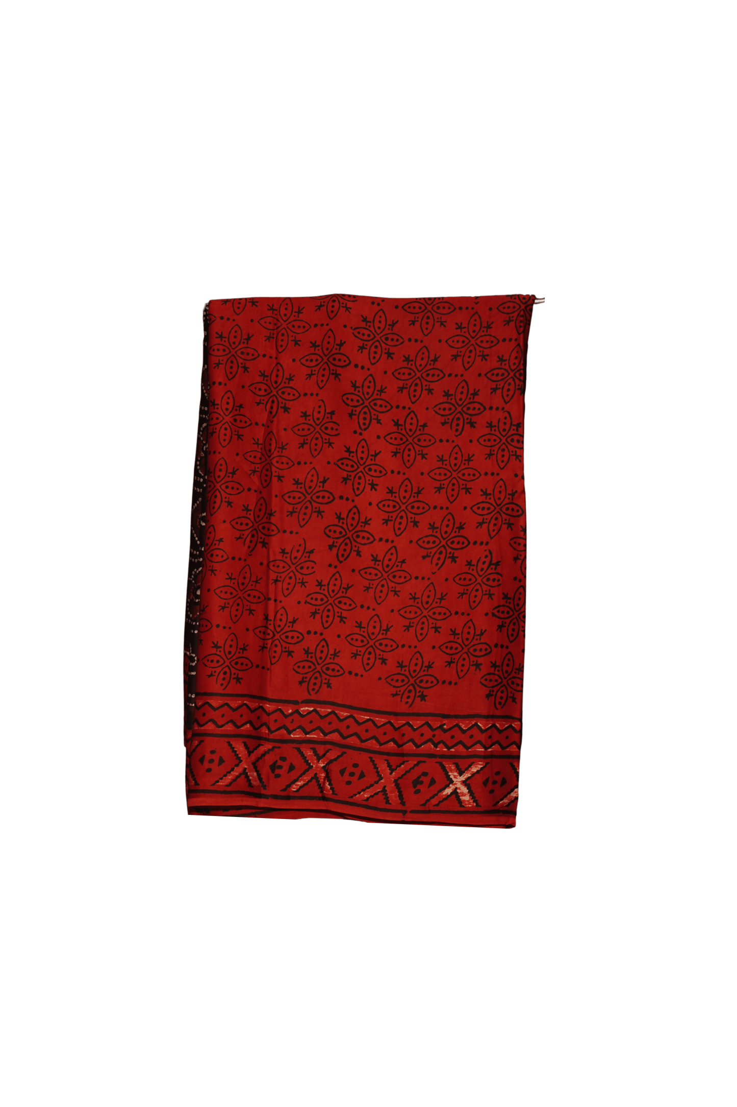 Modal Silk Ajrakh Saree