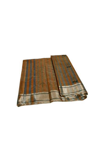 Pure Chanderi Silk Saree