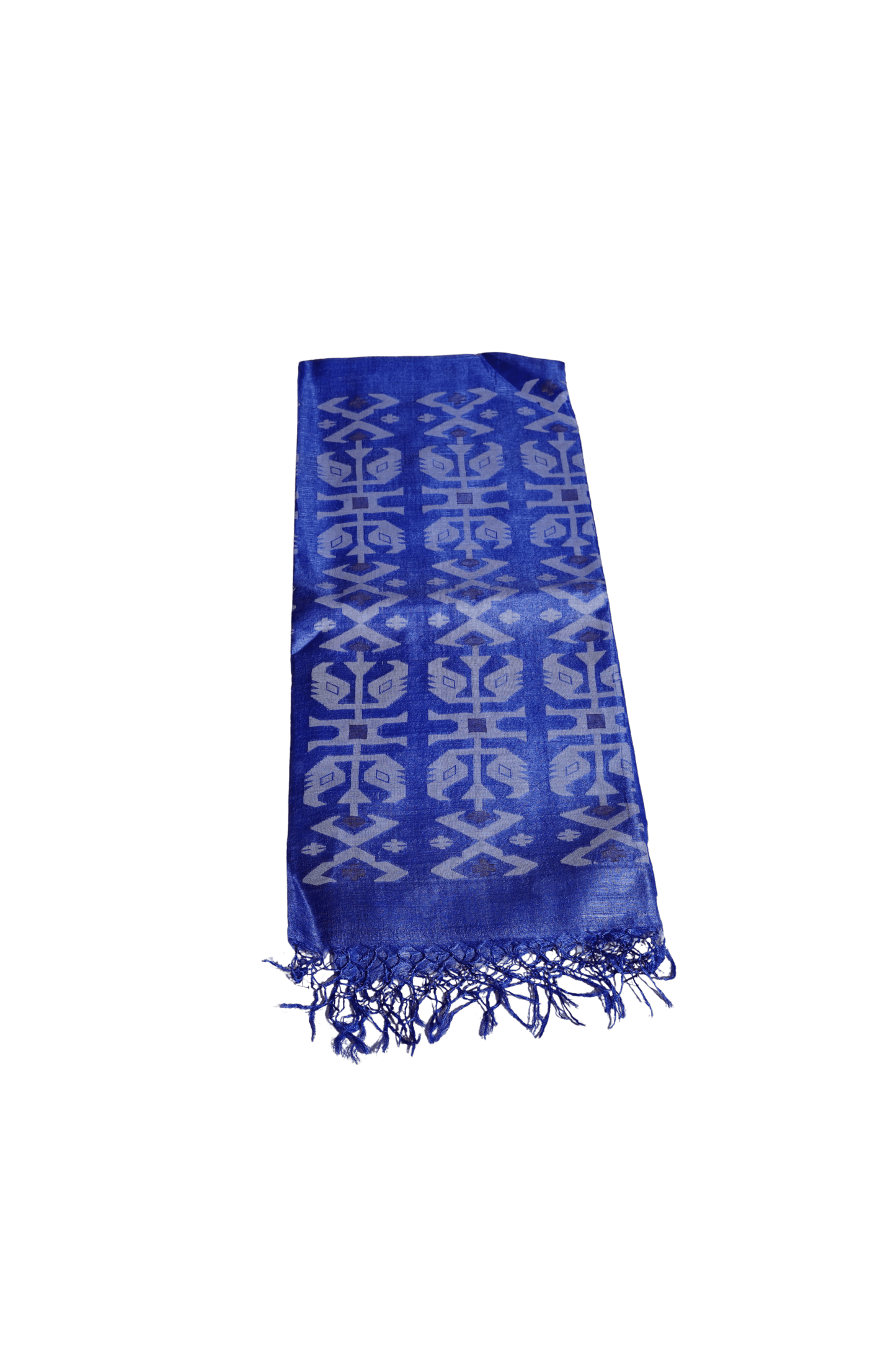 Tussar Jamdhani Silk Saree