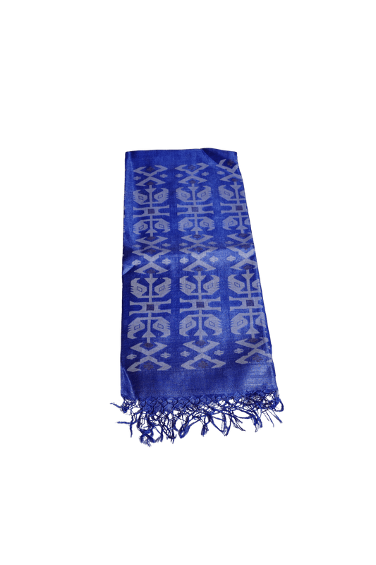 Tussar Jamdhani Silk Saree