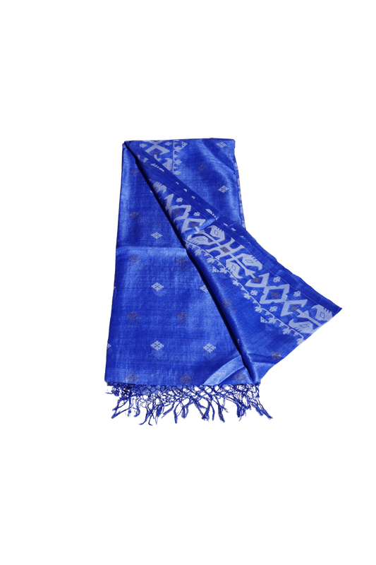 Tussar Jamdhani Silk Saree