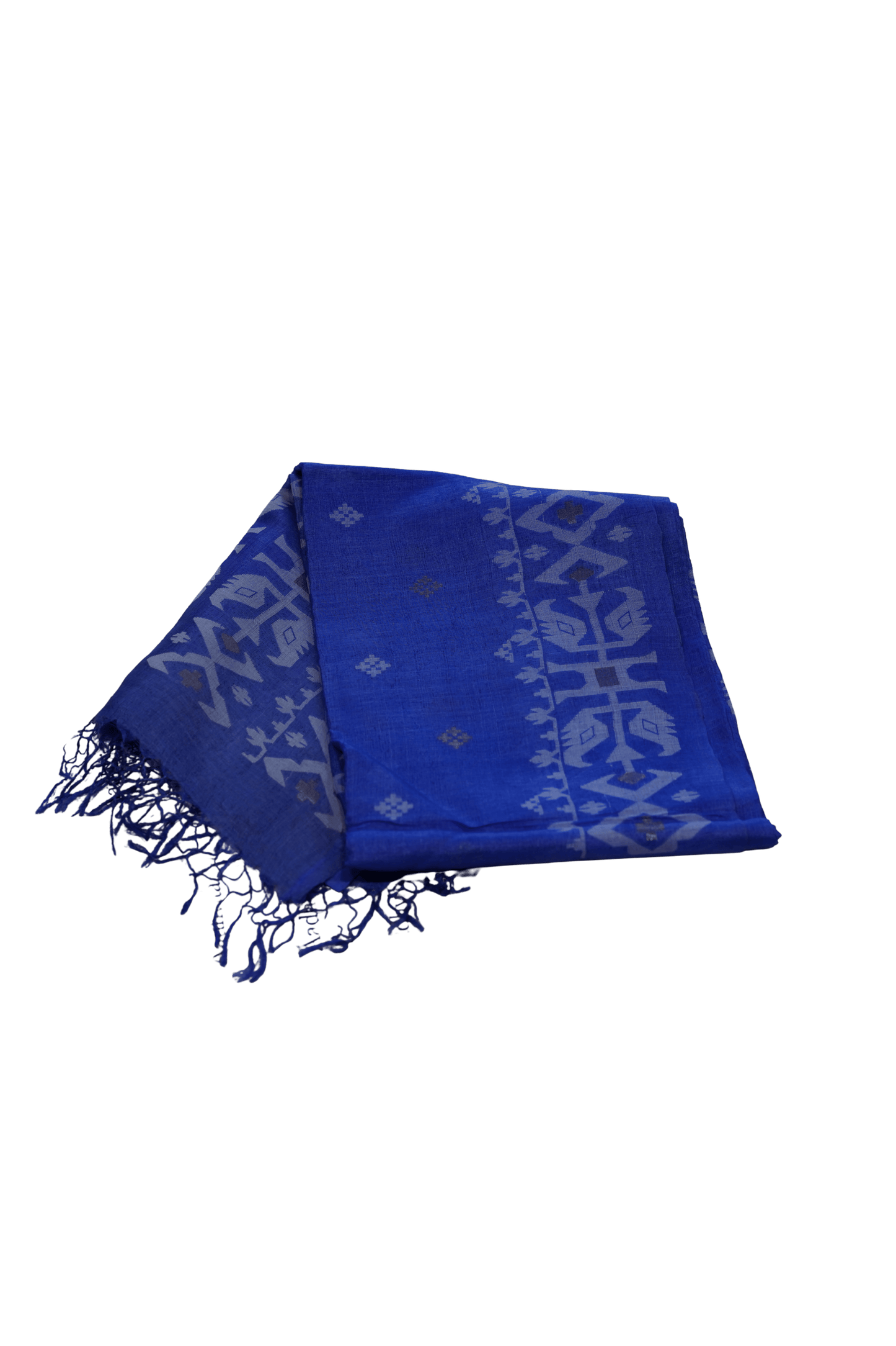 Tussar Jamdhani Silk Saree