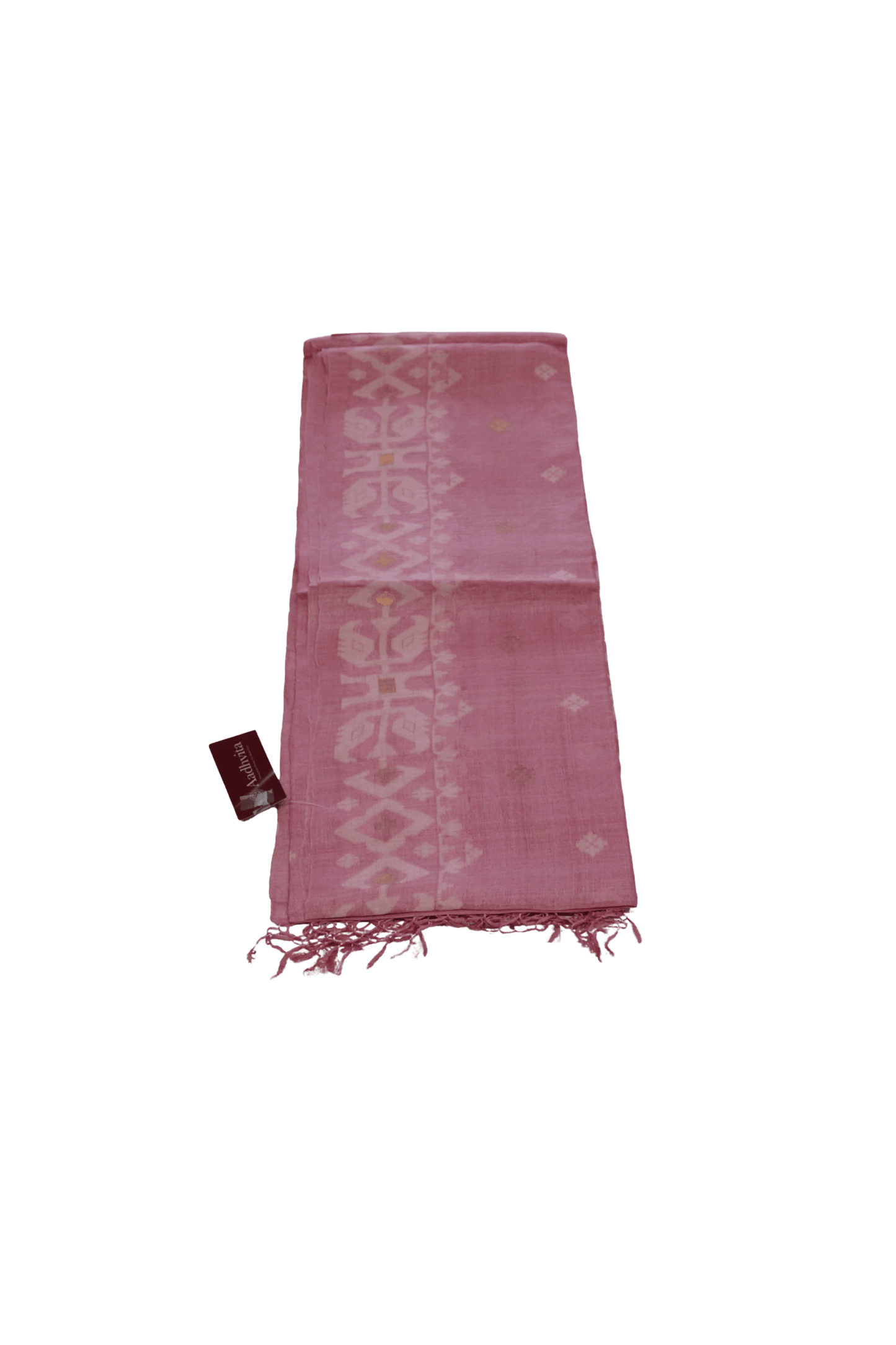 Tussar Jamdhani Silk Saree