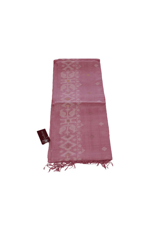 Tussar Jamdhani Silk Saree