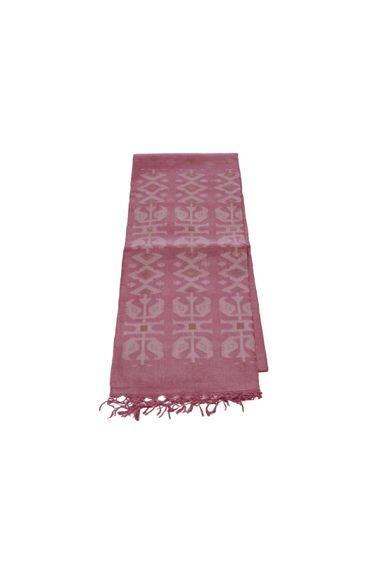 Tussar Jamdhani Silk Saree