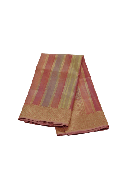 Silk Organza Saree
