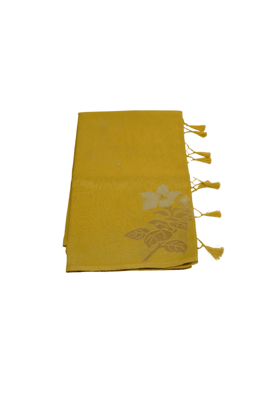 Soft Linen Tissue Saree