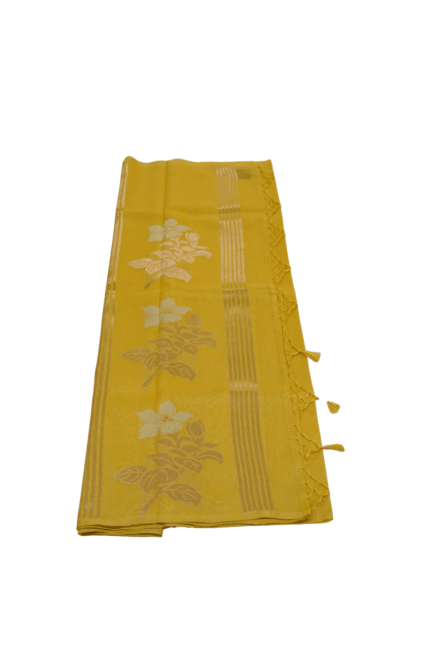 Soft Linen Tissue Saree