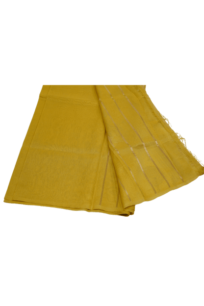 Soft Linen Tissue Saree