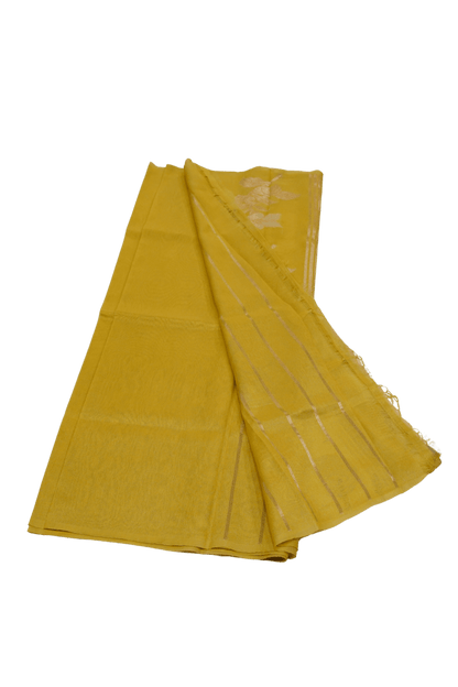 Soft Linen Tissue Saree