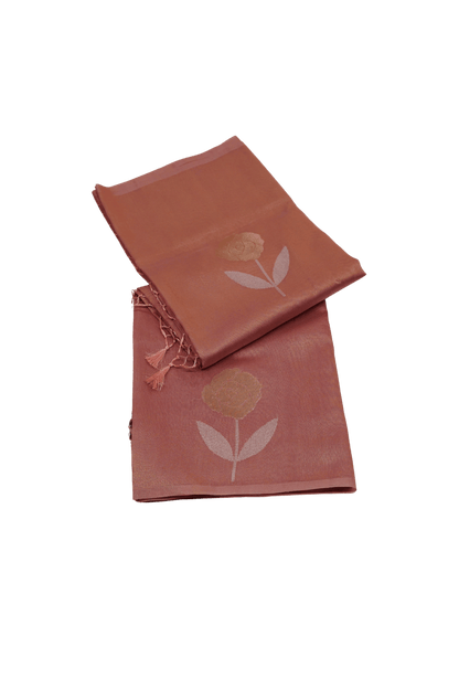 Soft Linen Tissue Saree