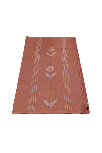 Soft Linen Tissue Saree
