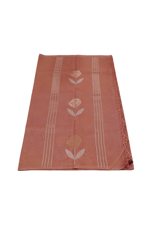 Soft Linen Tissue Saree