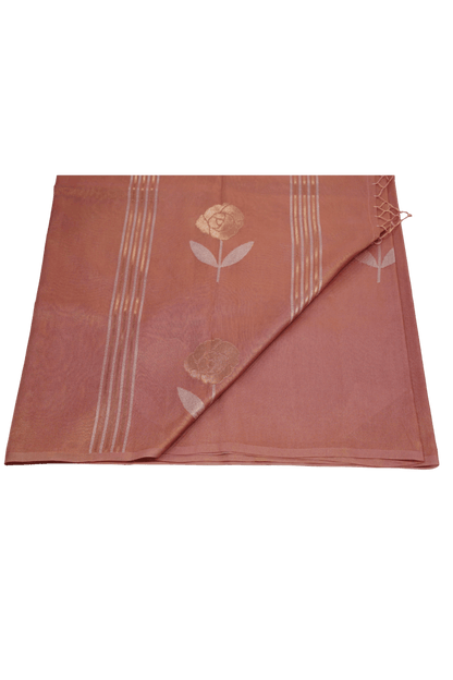 Soft Linen Tissue Saree