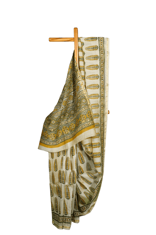 Chanderi Silk Saree