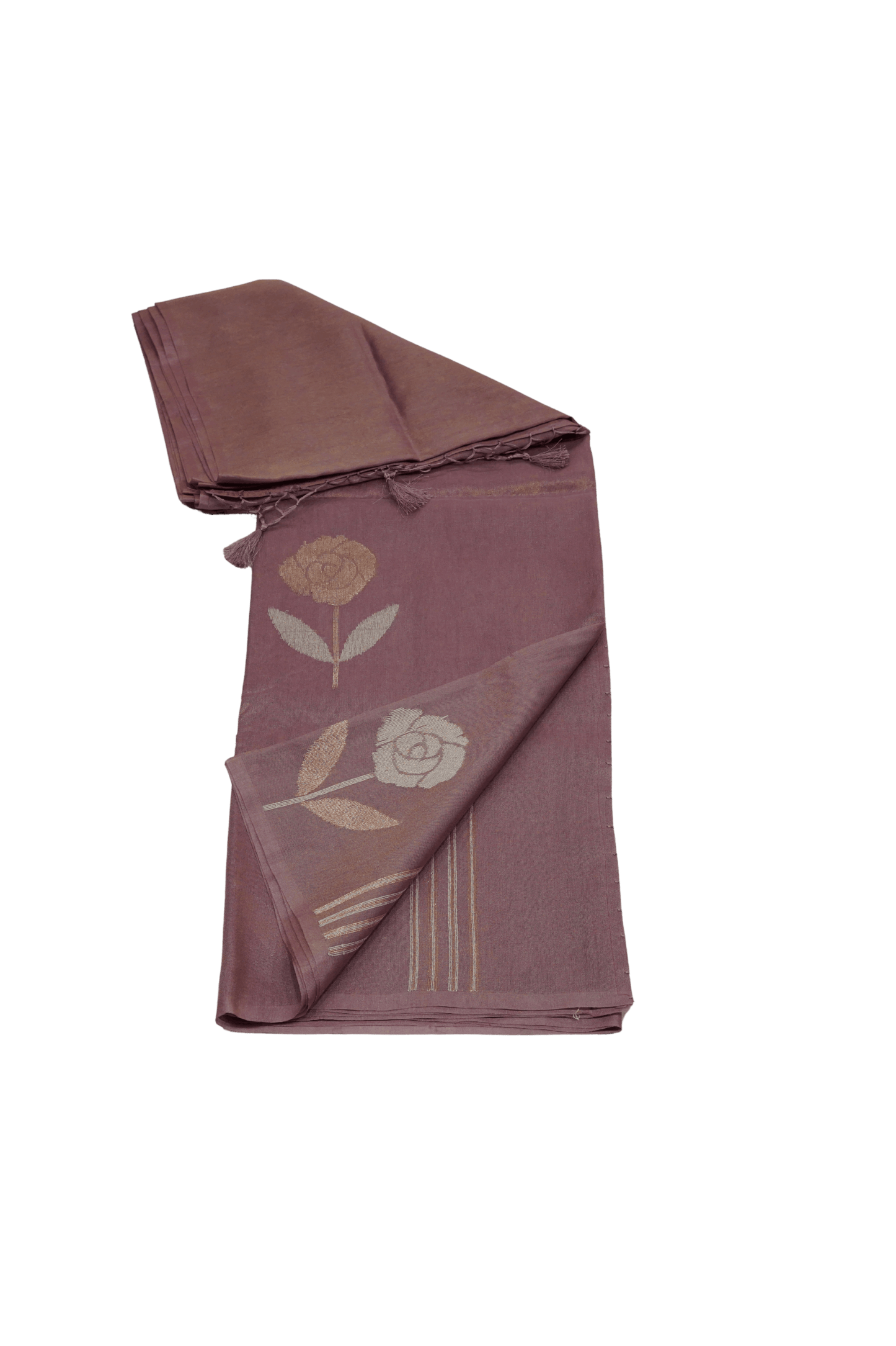 Soft Linen Tissue Saree