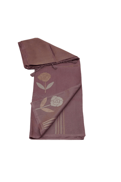 Soft Linen Tissue Saree