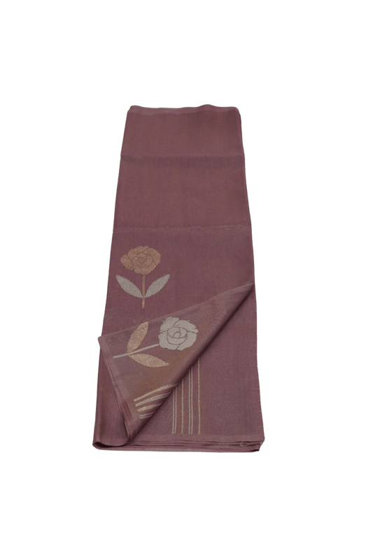 Soft Linen Tissue Saree