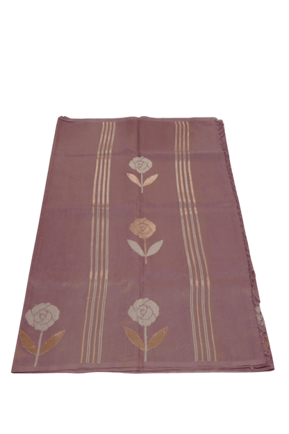 Soft Linen Tissue Saree