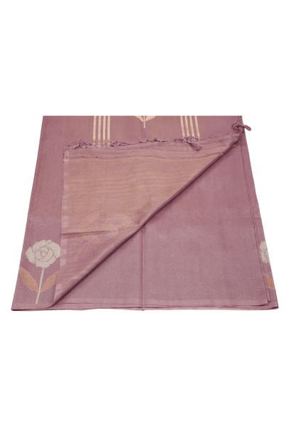 Soft Linen Tissue Saree