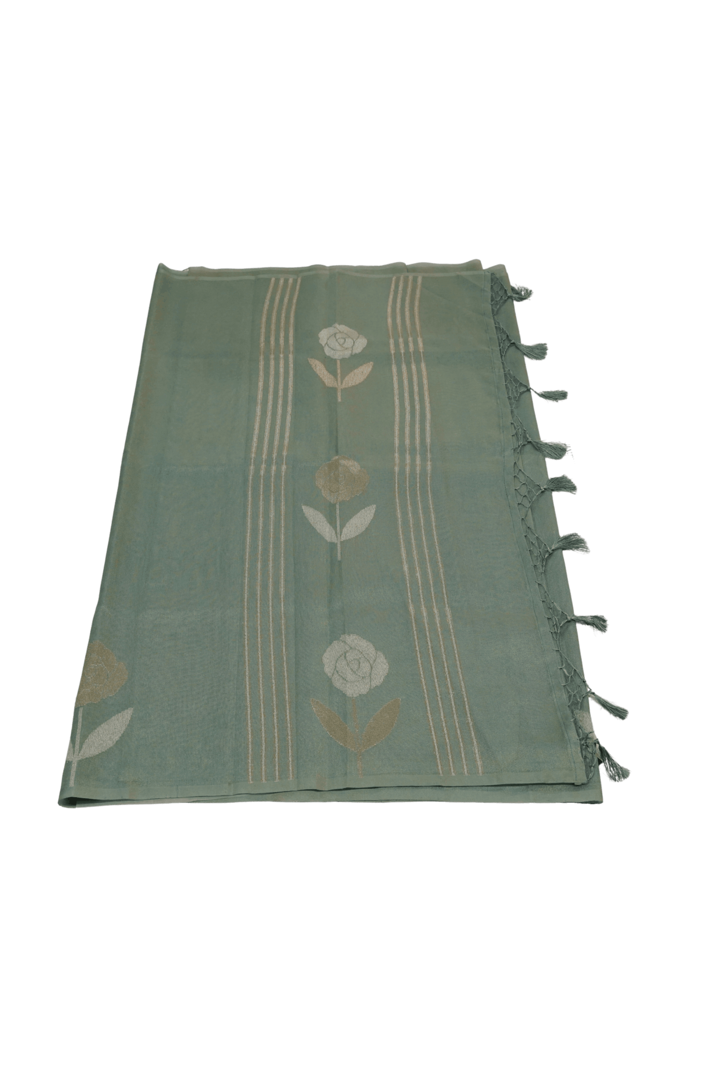 Soft Linen Tissue Saree