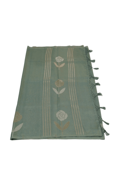 Soft Linen Tissue Saree