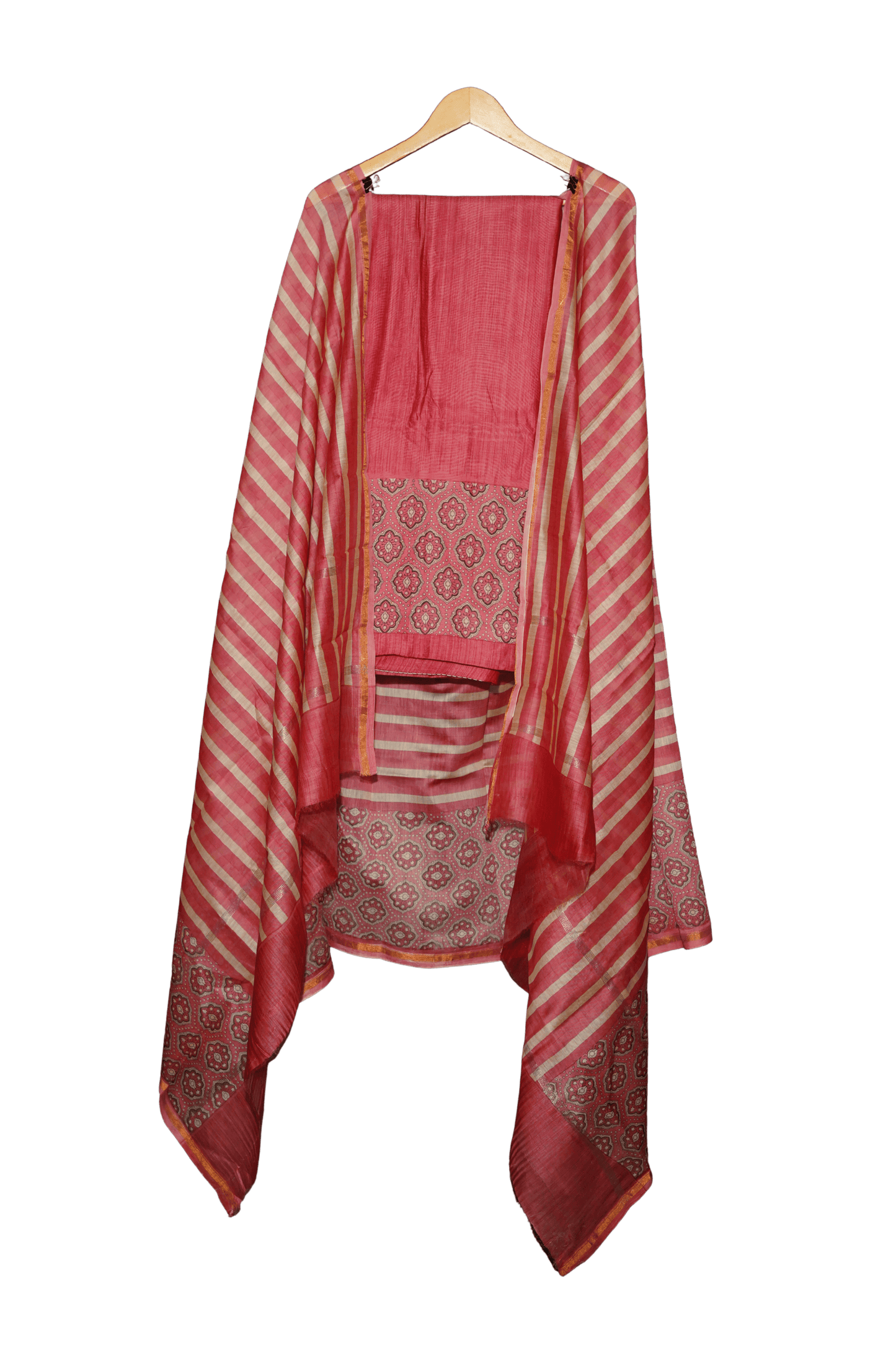 Chanderi Silk Suit