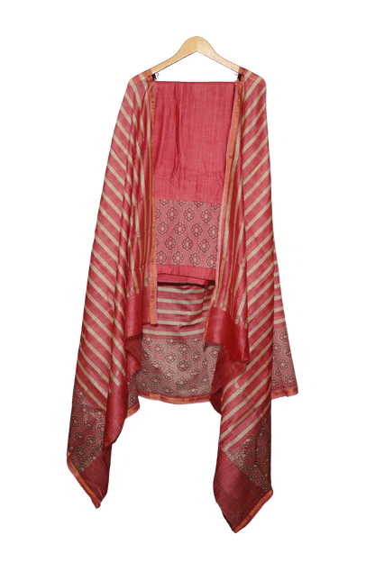 Chanderi Silk Suit