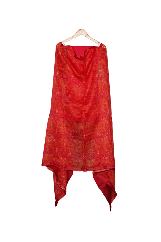 Chanderi Silk Suit
