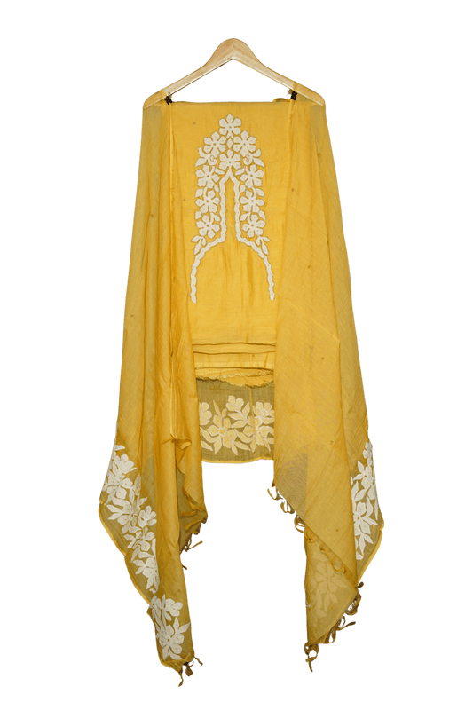 Mul Chanderi Suit