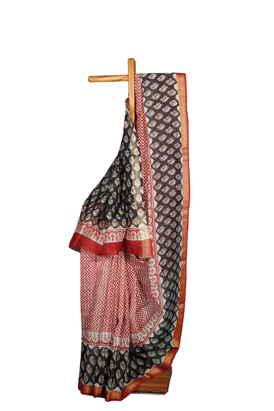 Chanderi Silk Saree