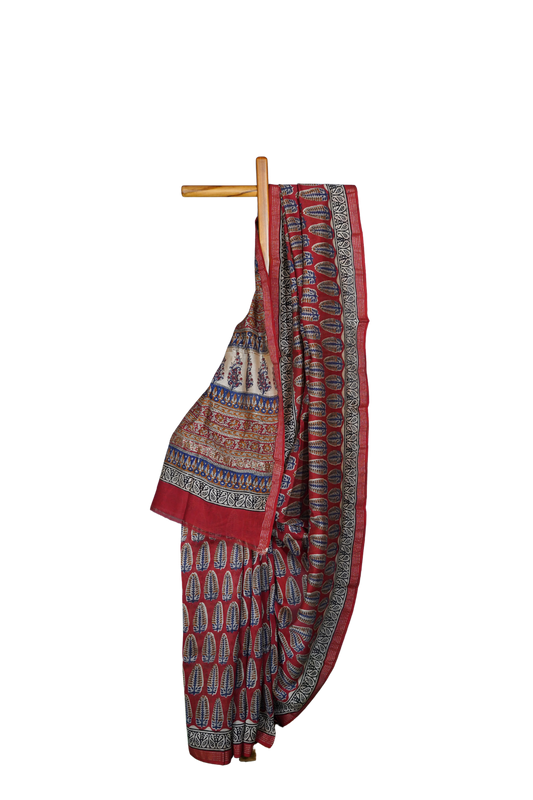 Maheshwari Silk Saree