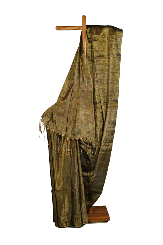 Linen Zari Saree